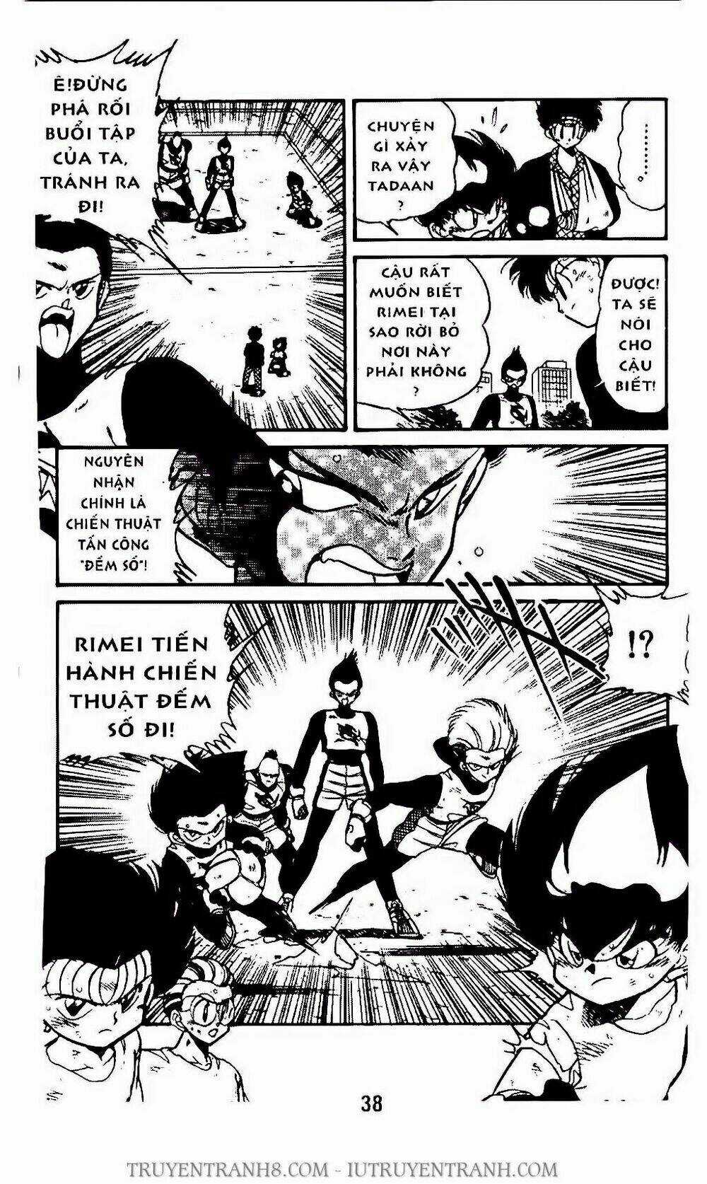 Vua Bóng Ném - Chapter 73.1 - Trang 5