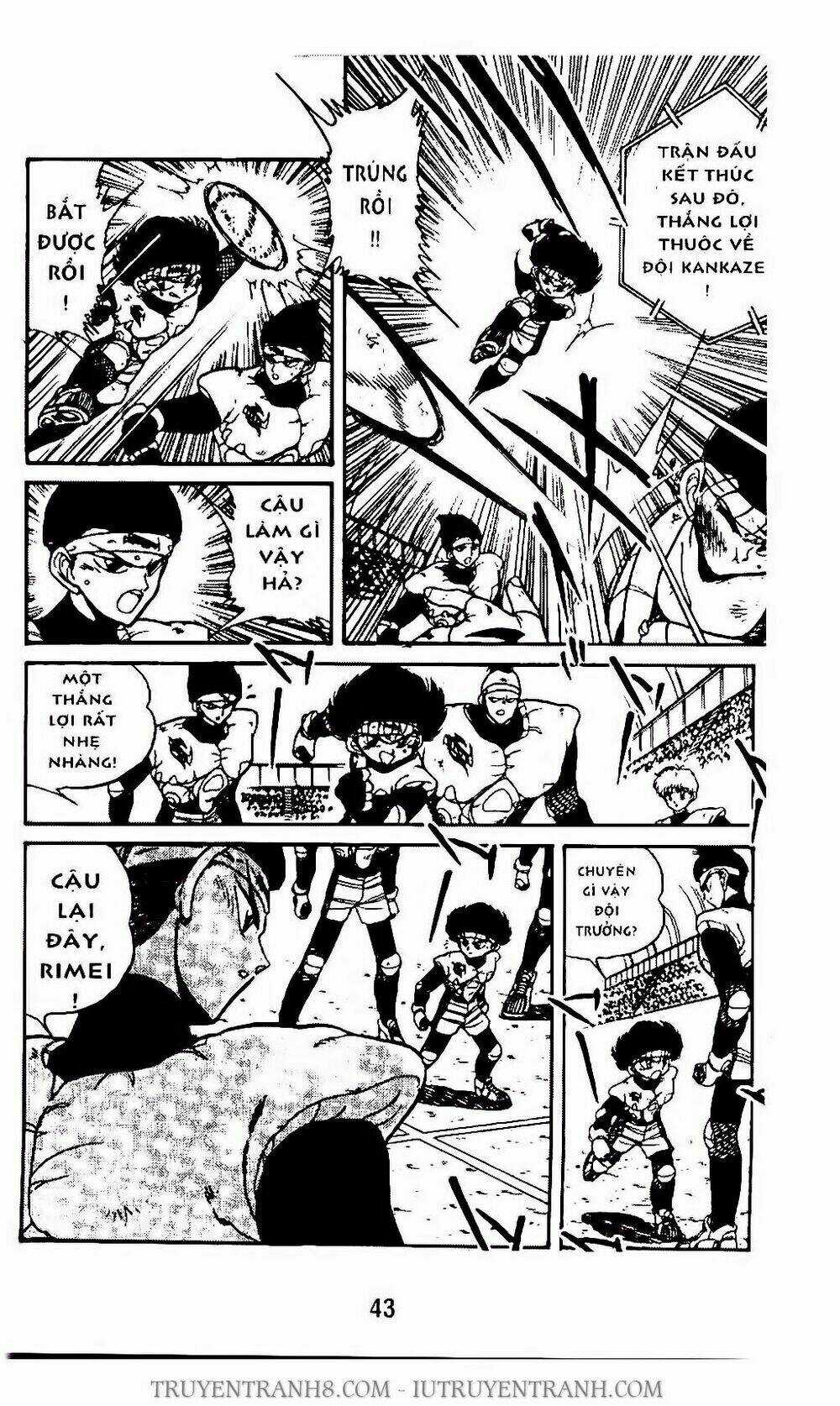 Vua Bóng Ném - Chapter 73.1 - Trang 10