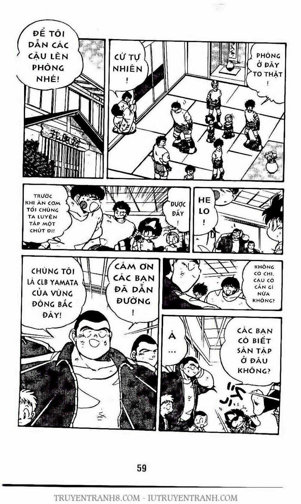 Vua Bóng Ném - Chapter 73.2 - Trang 11