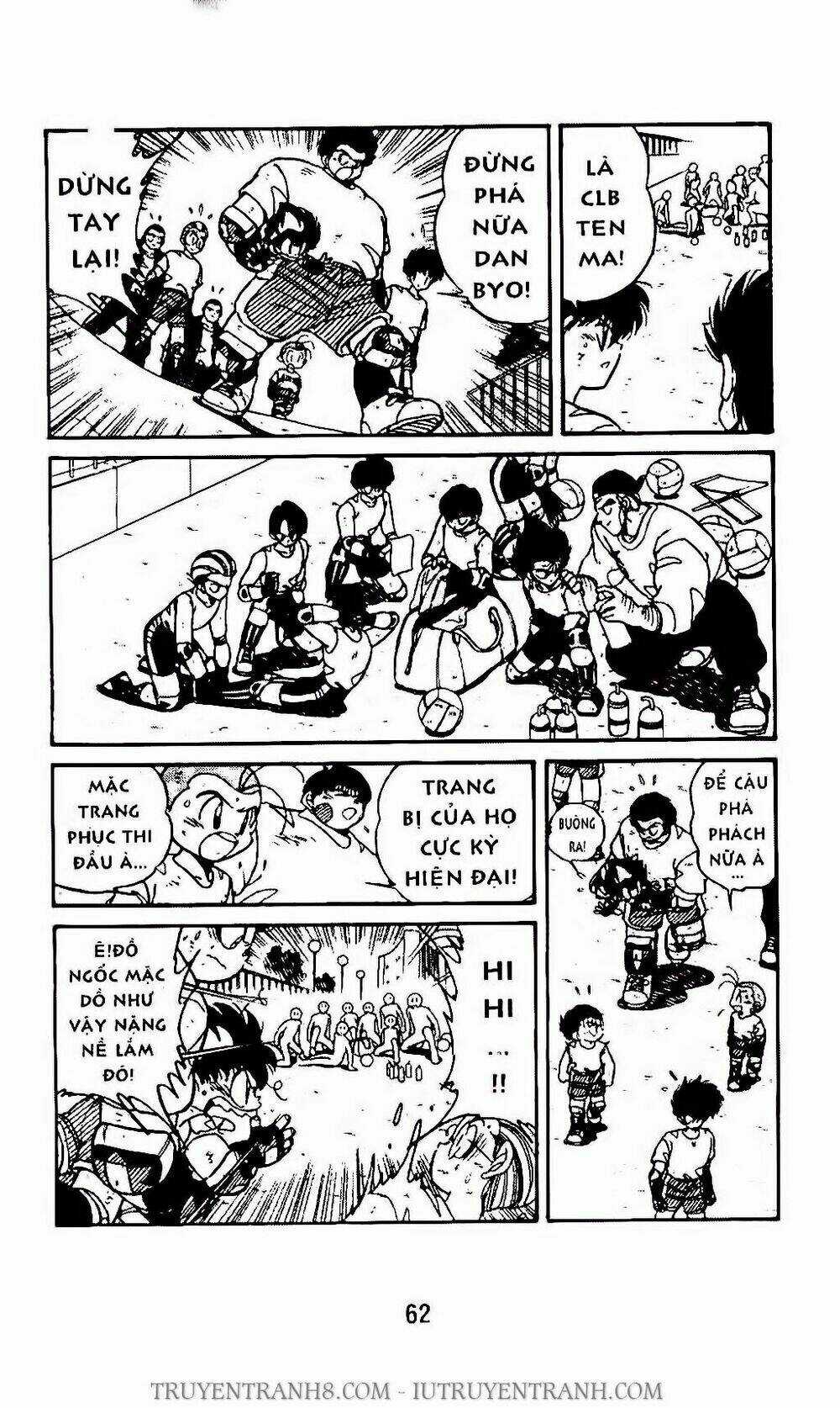 Vua Bóng Ném - Chapter 73.2 - Trang 14