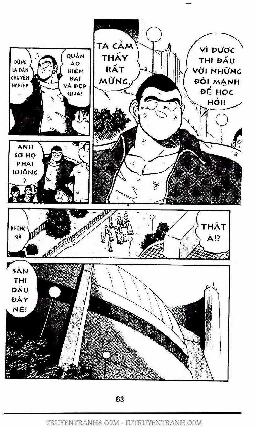 Vua Bóng Ném - Chapter 73.2 - Trang 15