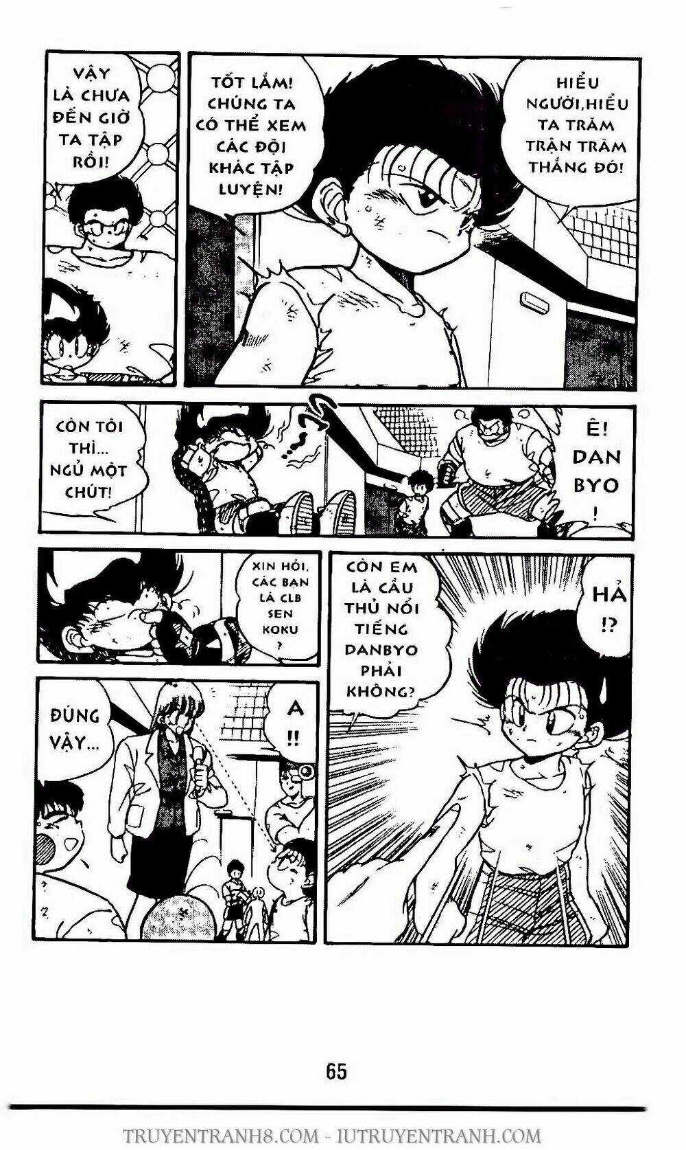 Vua Bóng Ném - Chapter 73.2 - Trang 17