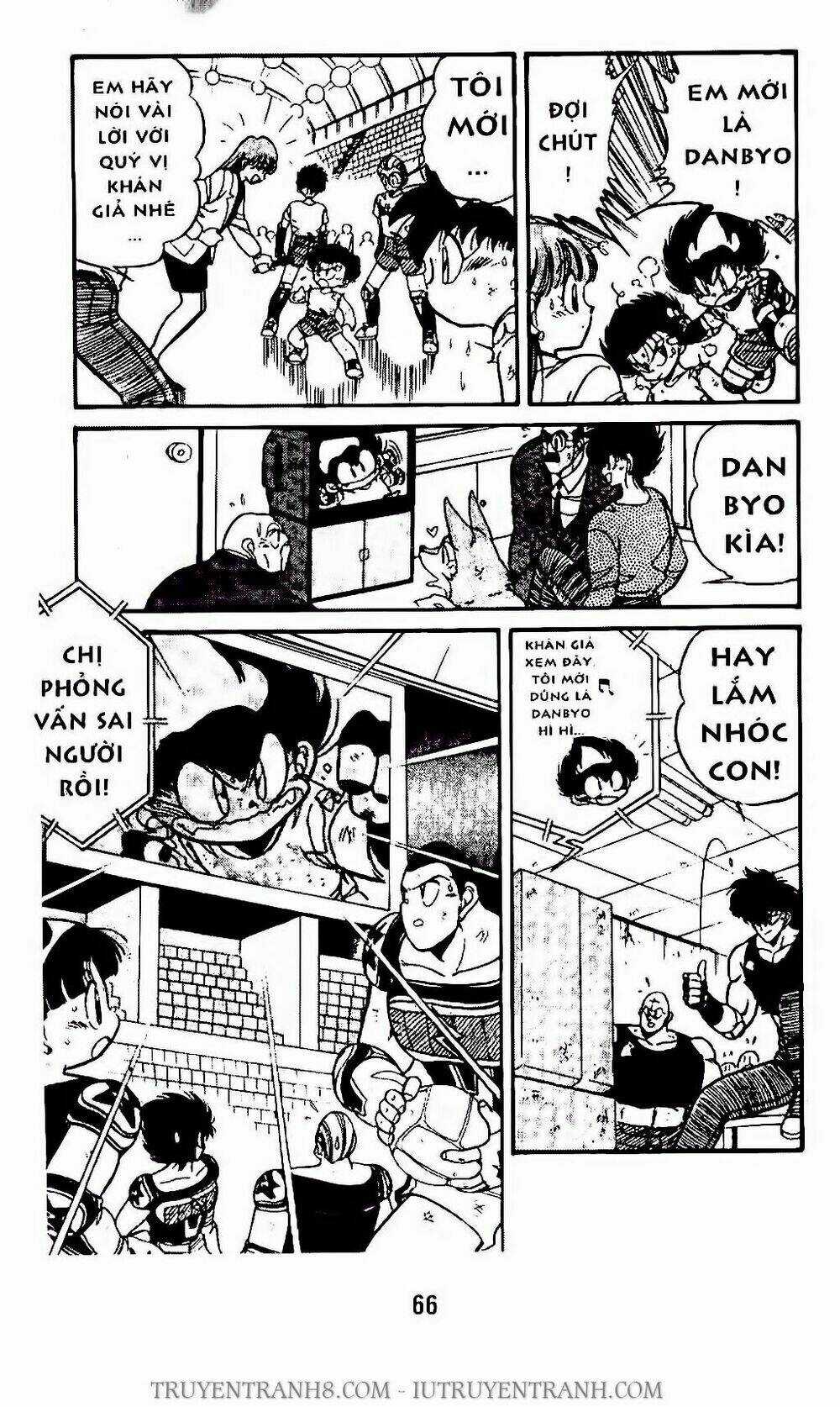 Vua Bóng Ném - Chapter 73.2 - Trang 18