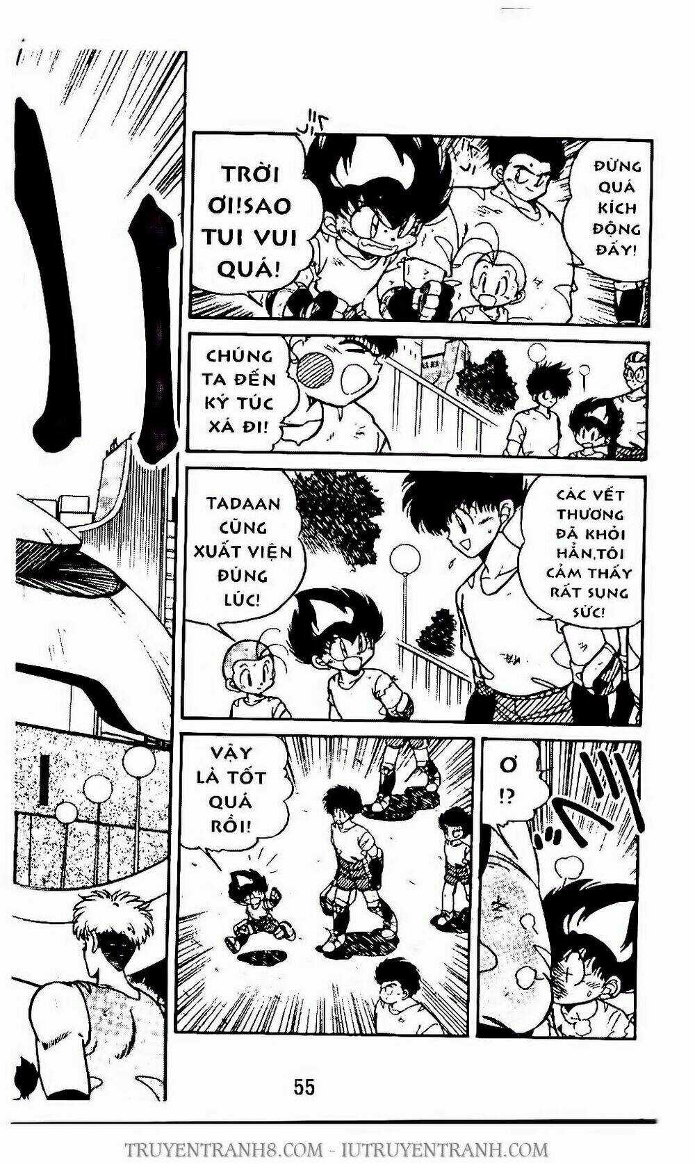 Vua Bóng Ném - Chapter 73.2 - Trang 7