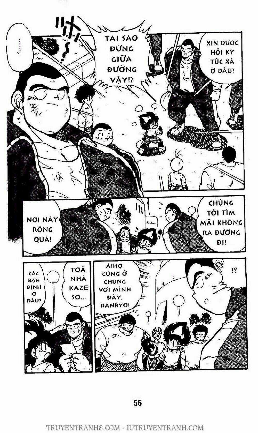 Vua Bóng Ném - Chapter 73.2 - Trang 8