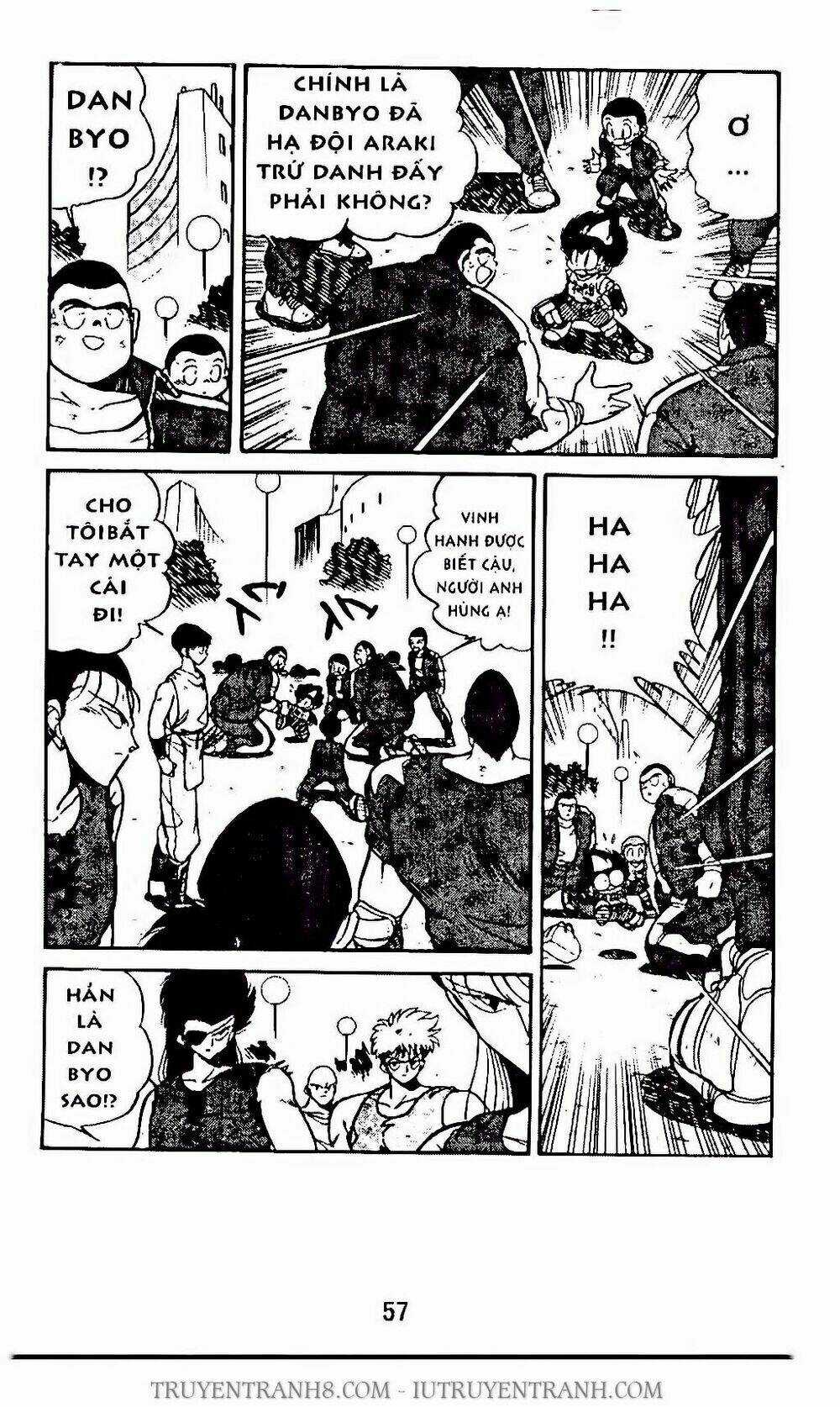 Vua Bóng Ném - Chapter 73.2 - Trang 9