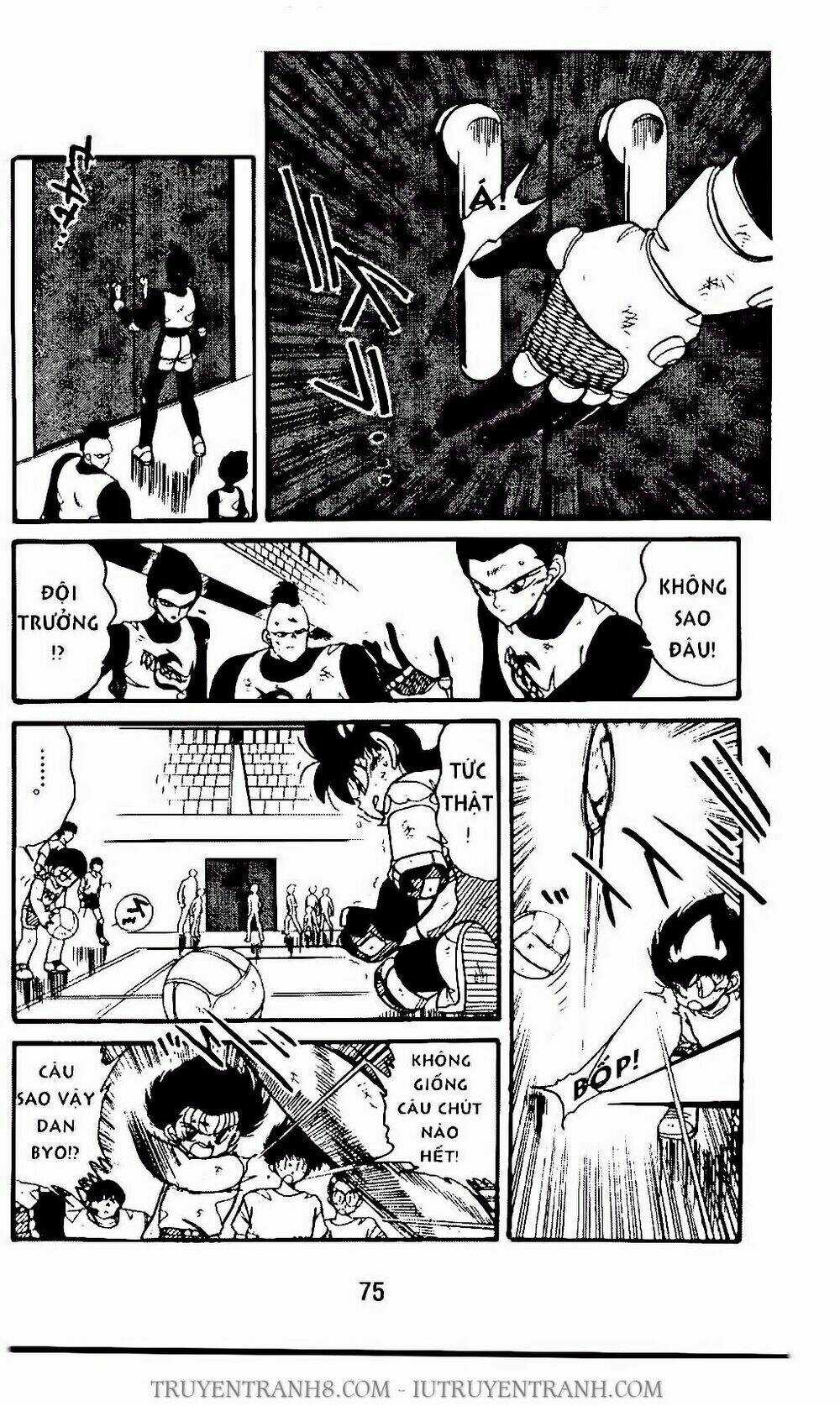 Vua Bóng Ném - Chapter 74.1 - Trang 12