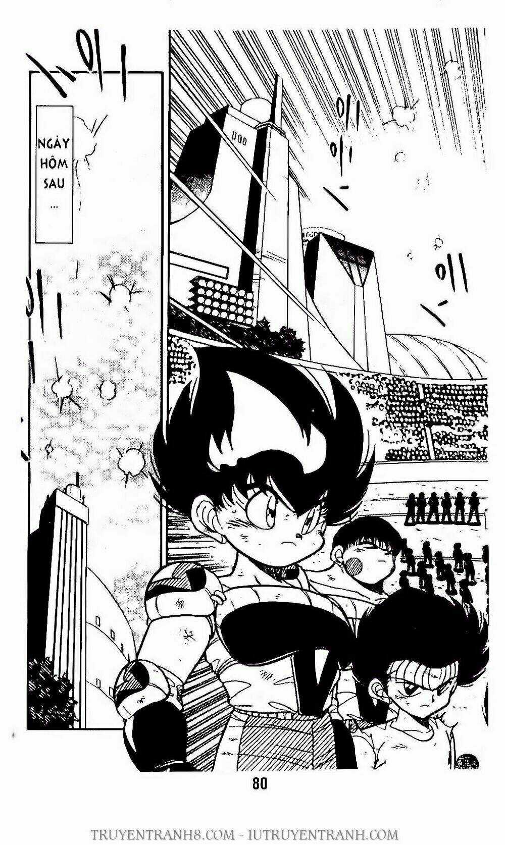 Vua Bóng Ném - Chapter 74.1 - Trang 17