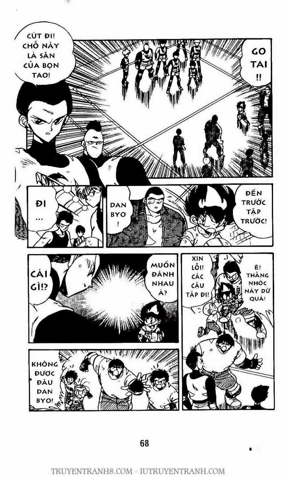 Vua Bóng Ném - Chapter 74.1 - Trang 5