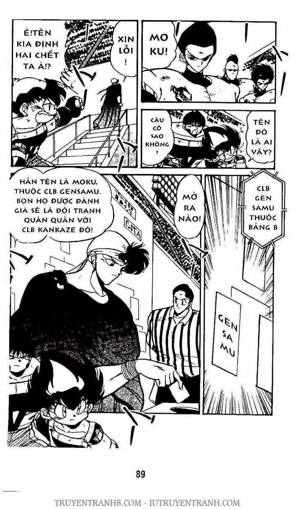 Vua Bóng Ném - Chapter 74.2 - Trang 11