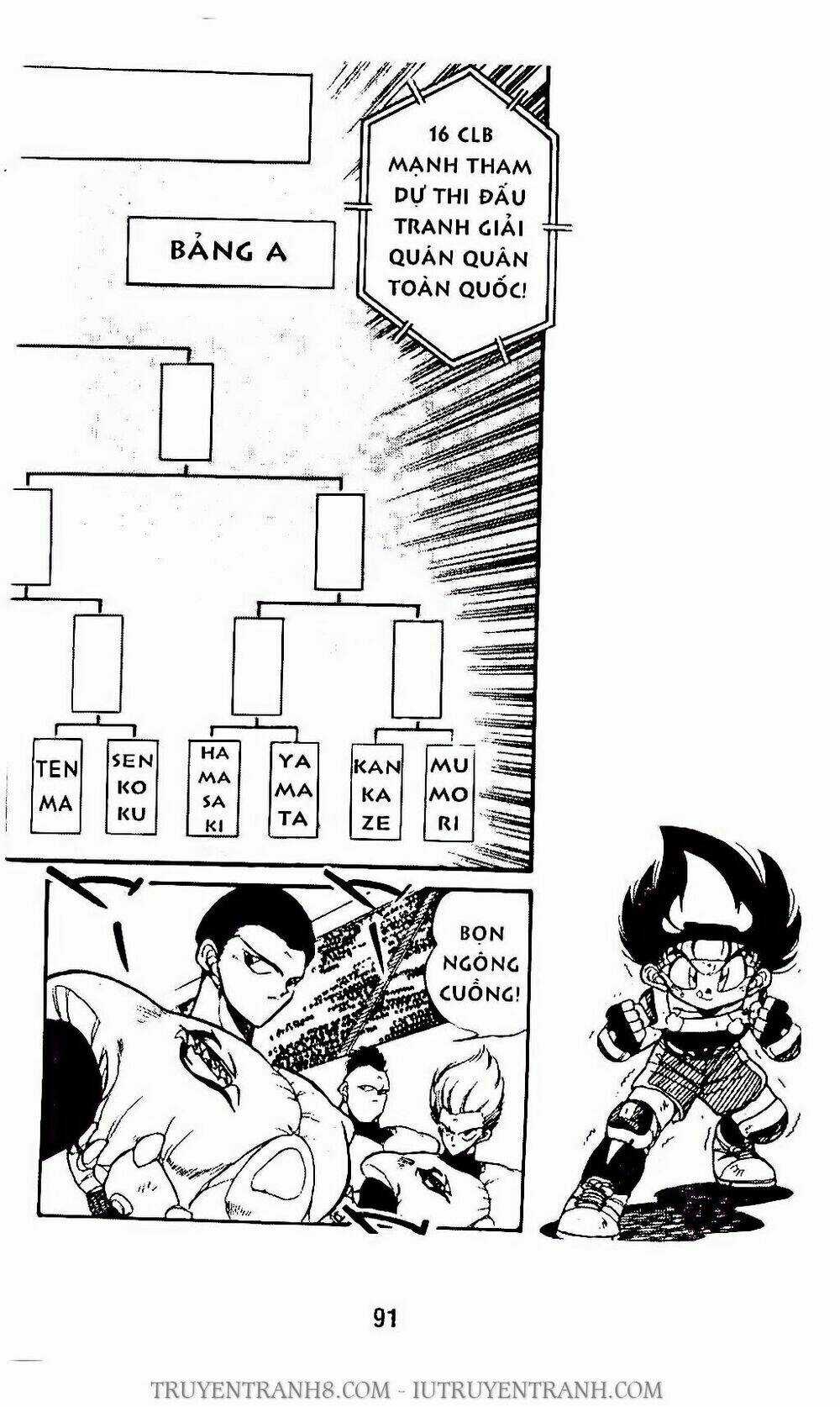 Vua Bóng Ném - Chapter 74.2 - Trang 13