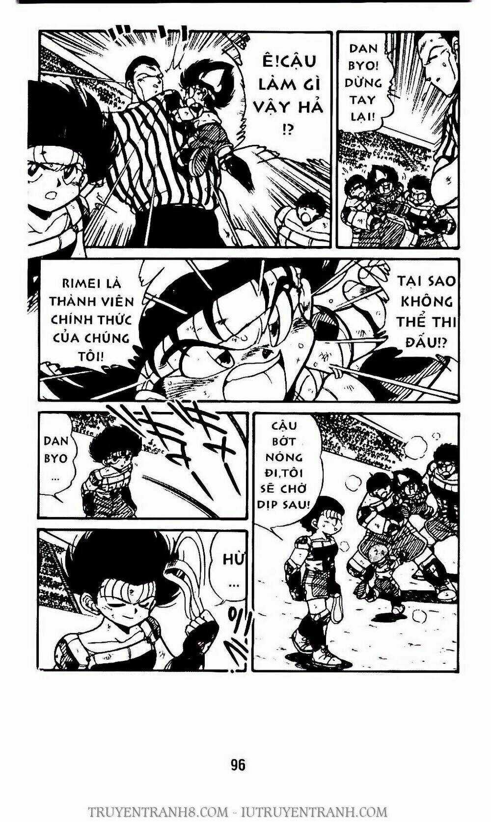 Vua Bóng Ném - Chapter 74.2 - Trang 17