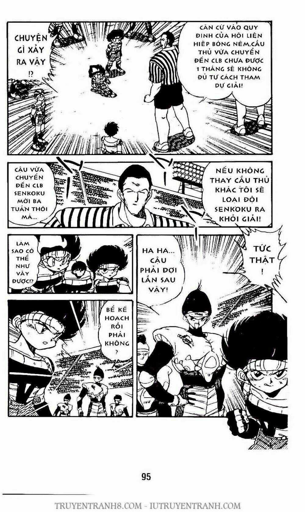 Vua Bóng Ném - Chapter 74.2 - Trang 18