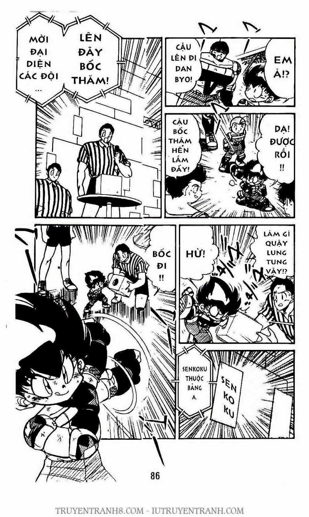 Vua Bóng Ném - Chapter 74.2 - Trang 8