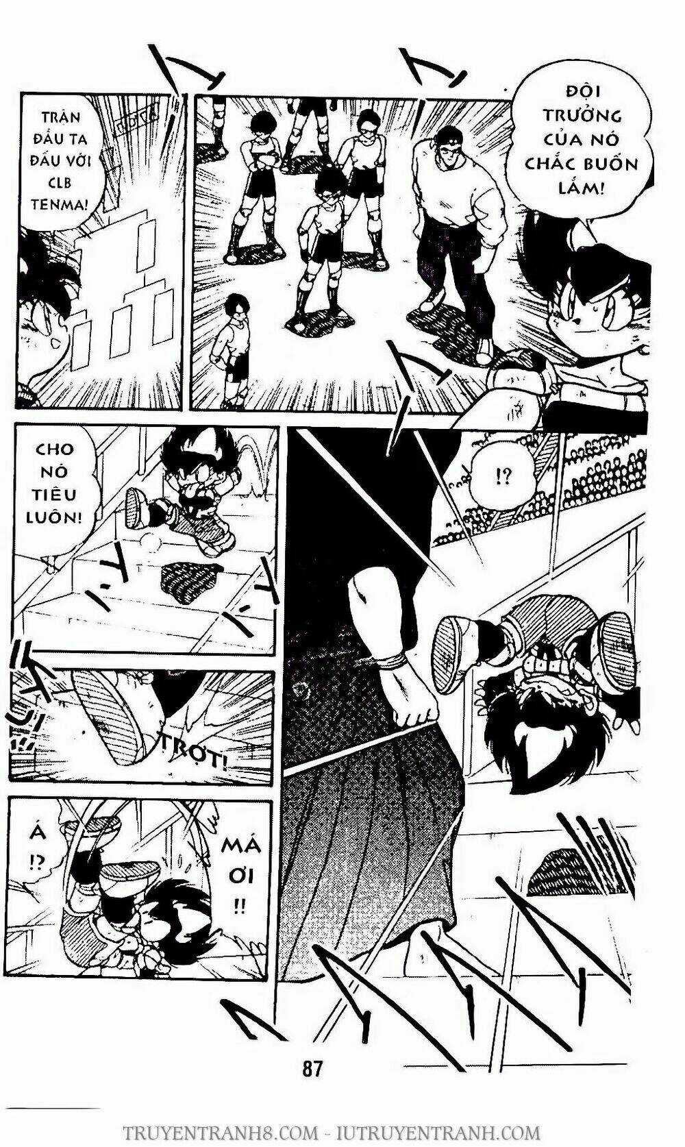 Vua Bóng Ném - Chapter 74.2 - Trang 9