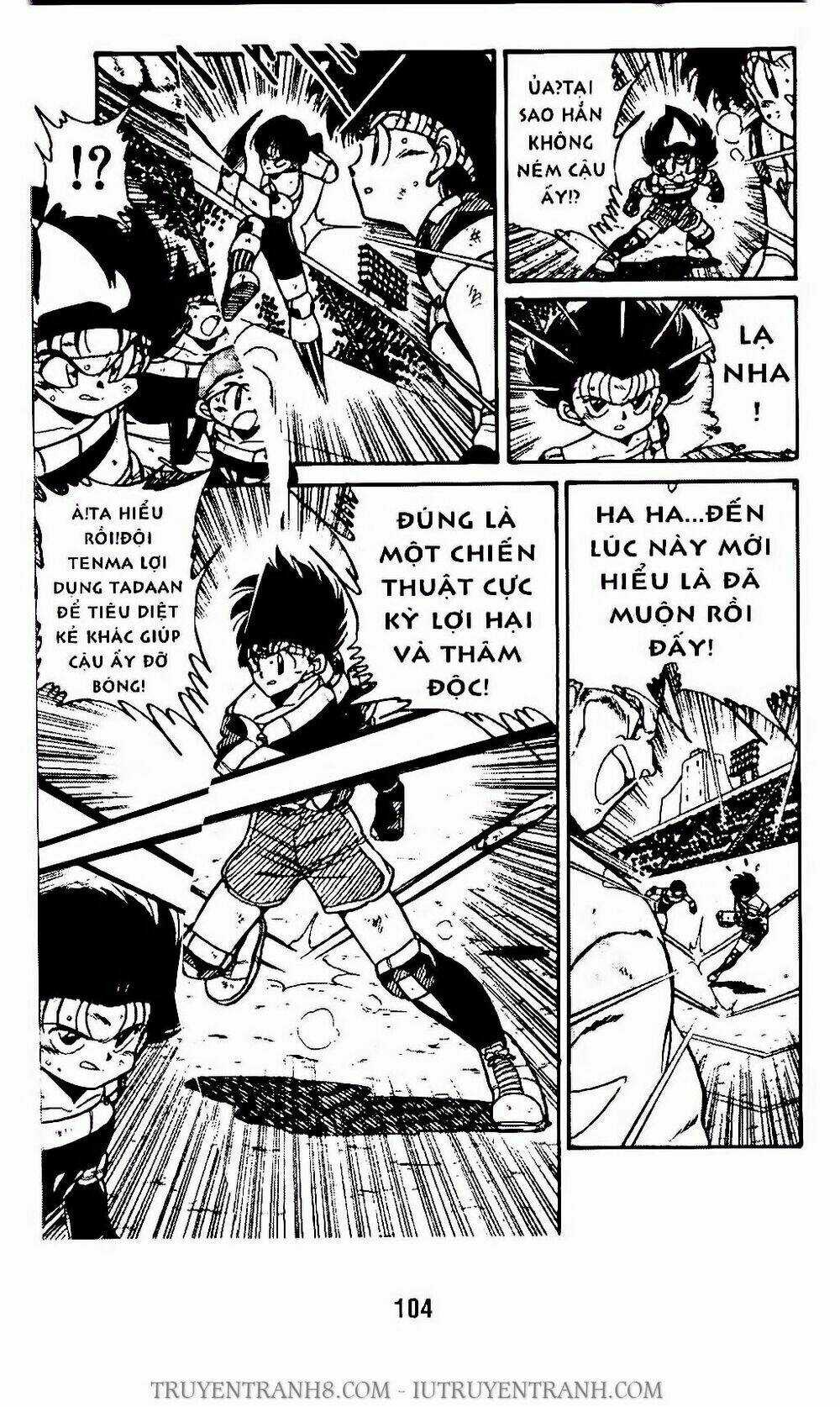 Vua Bóng Ném - Chapter 75.1 - Trang 11