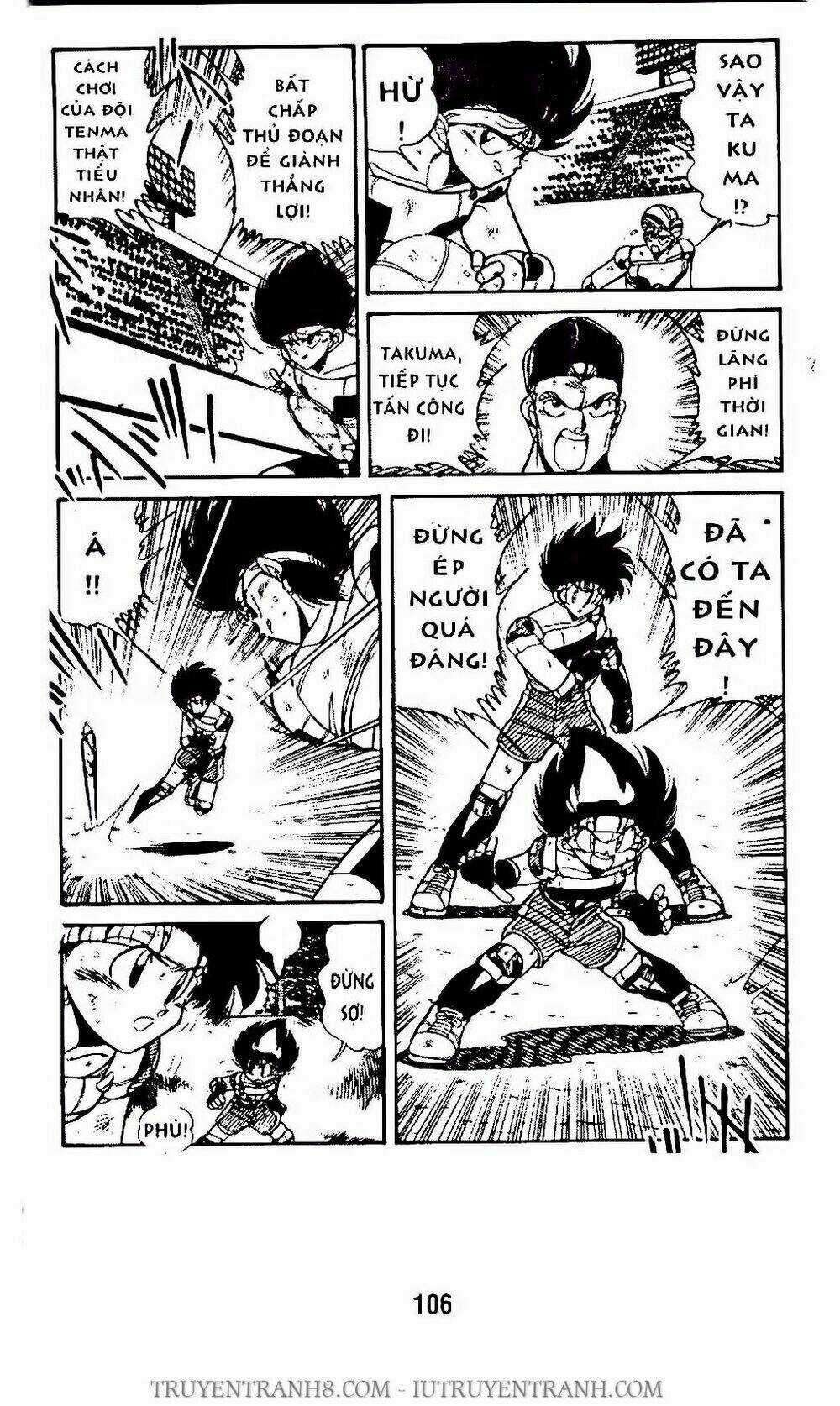 Vua Bóng Ném - Chapter 75.1 - Trang 13