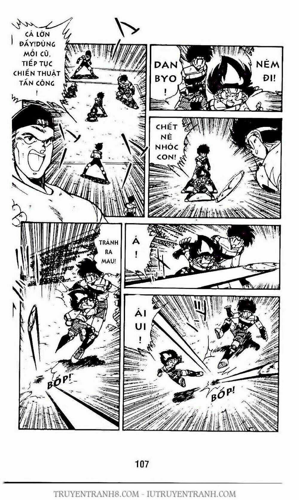 Vua Bóng Ném - Chapter 75.1 - Trang 14