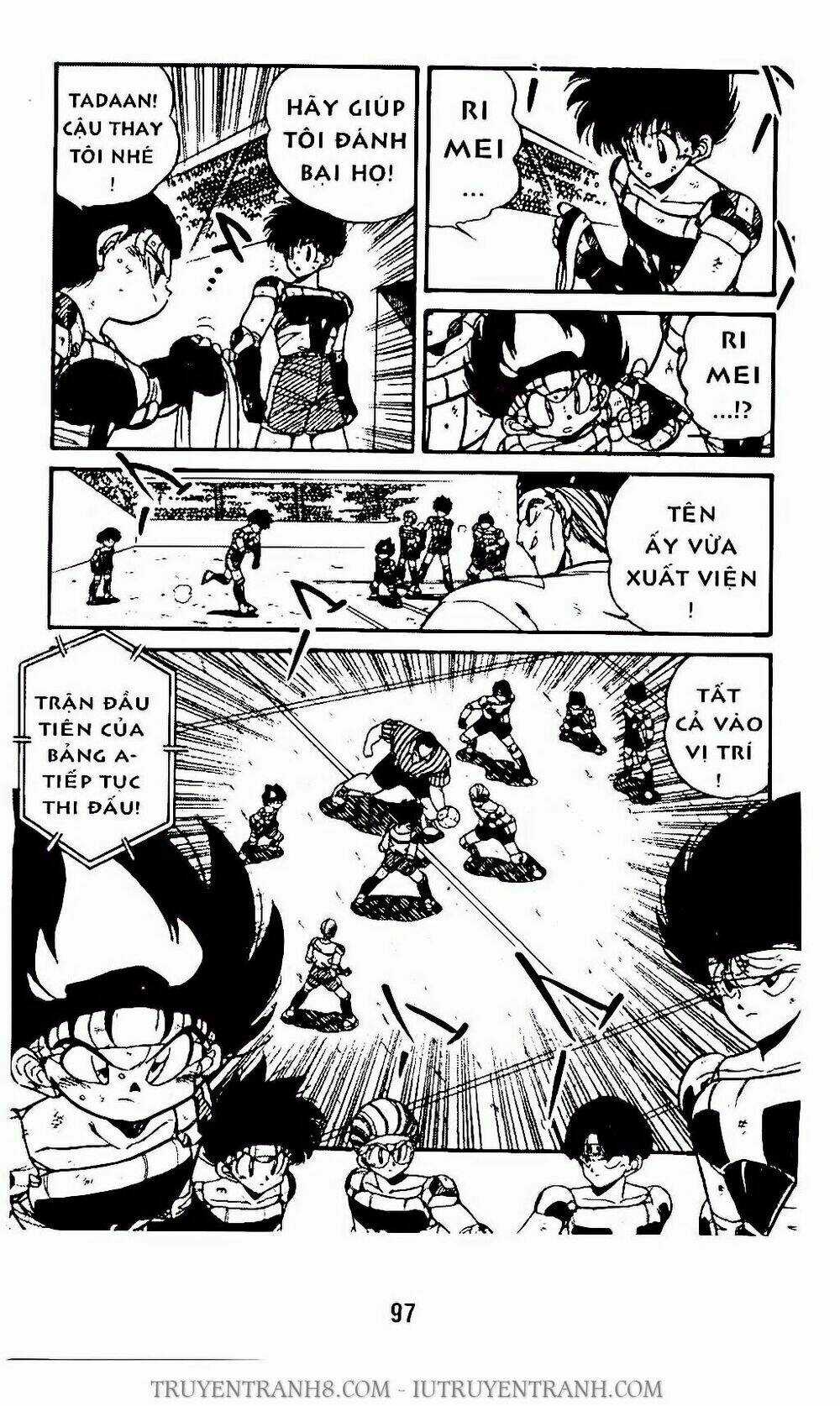 Vua Bóng Ném - Chapter 75.1 - Trang 4