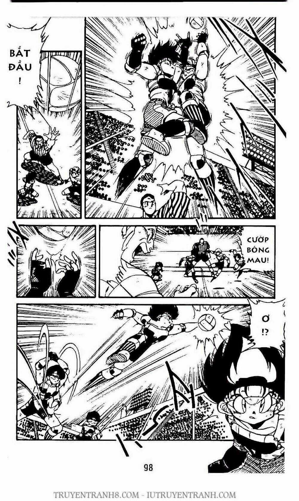 Vua Bóng Ném - Chapter 75.1 - Trang 5