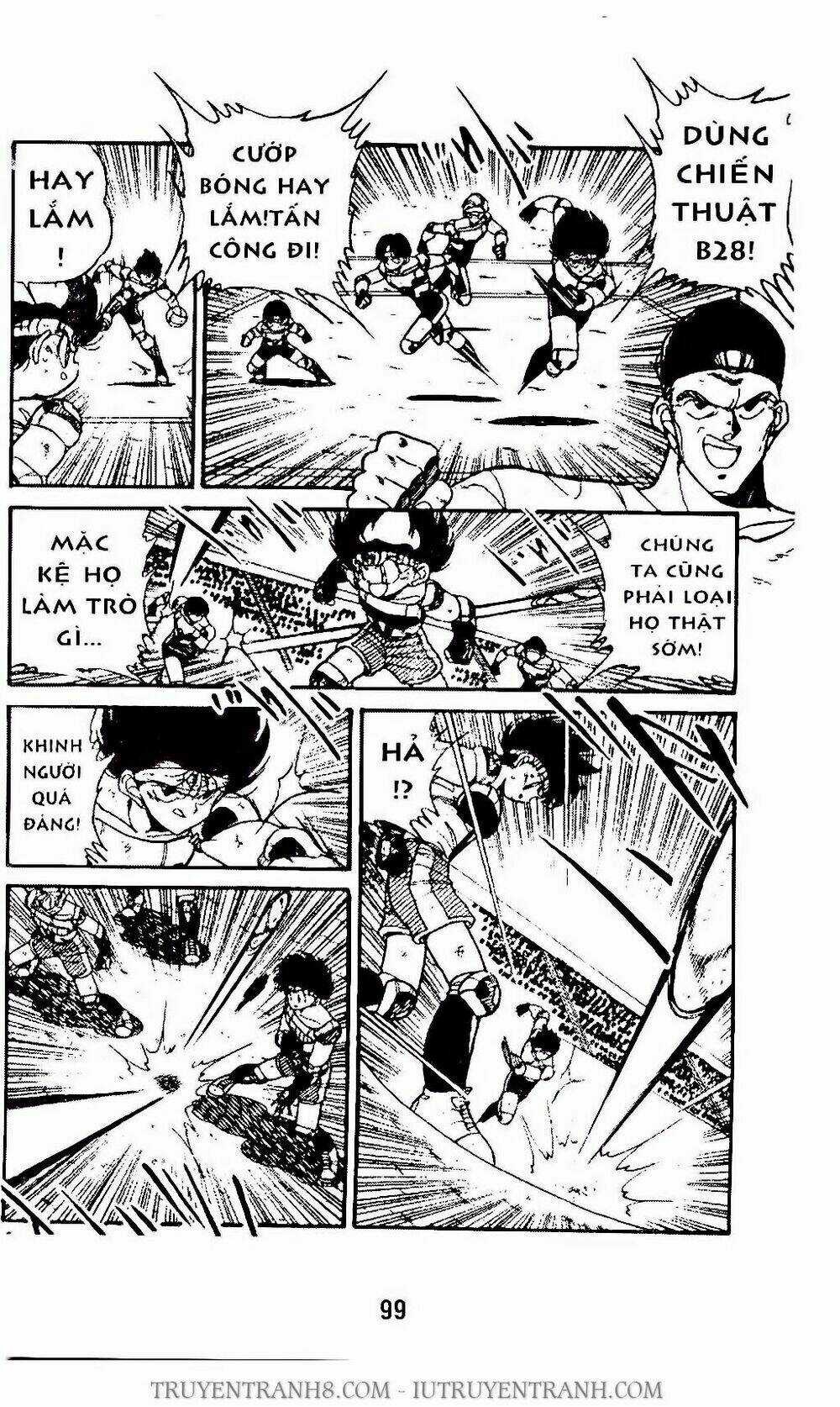 Vua Bóng Ném - Chapter 75.1 - Trang 6