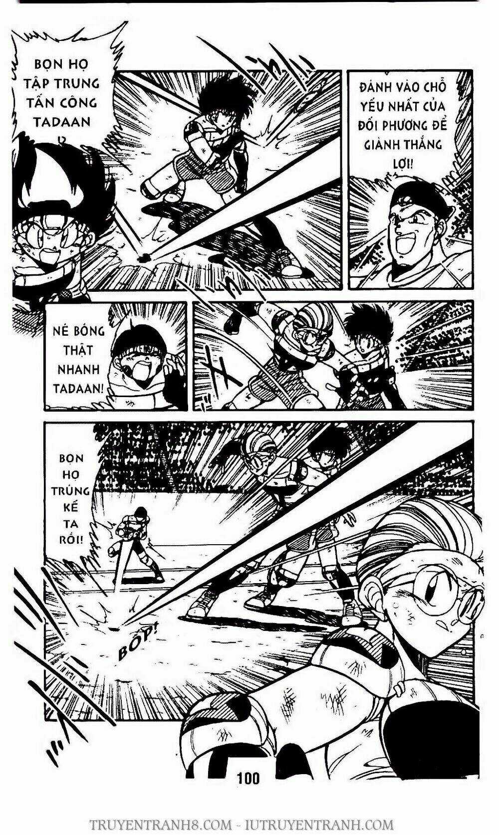 Vua Bóng Ném - Chapter 75.1 - Trang 7