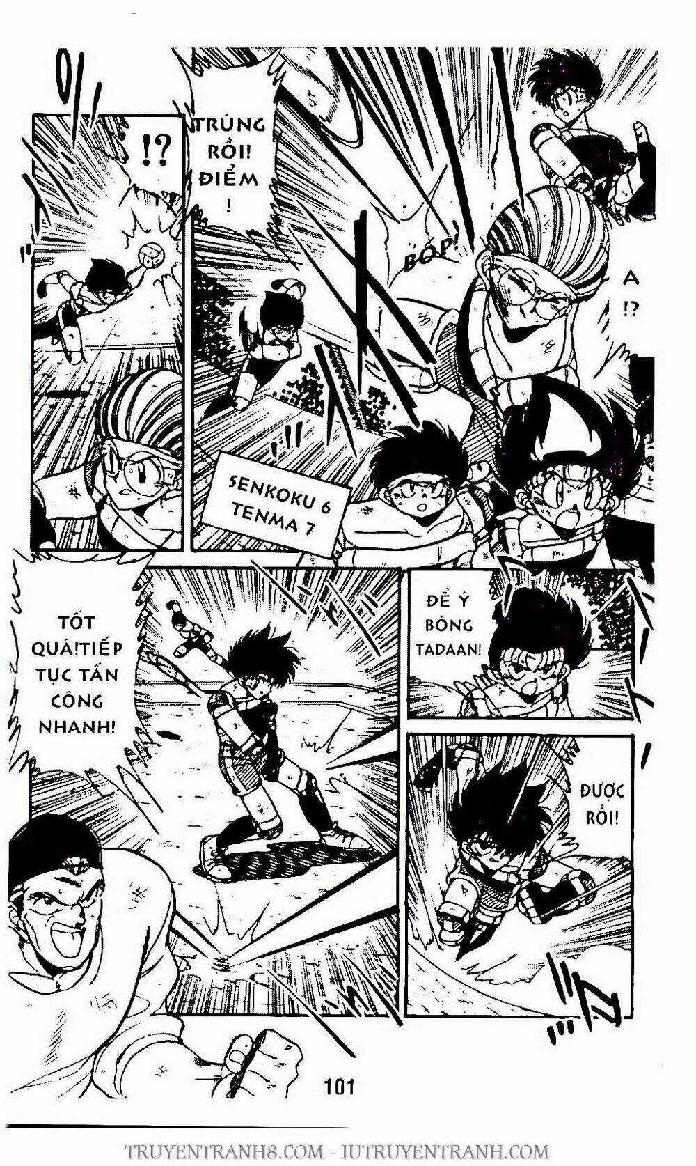 Vua Bóng Ném - Chapter 75.1 - Trang 8