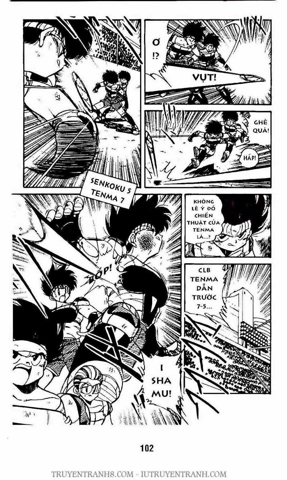 Vua Bóng Ném - Chapter 75.1 - Trang 9