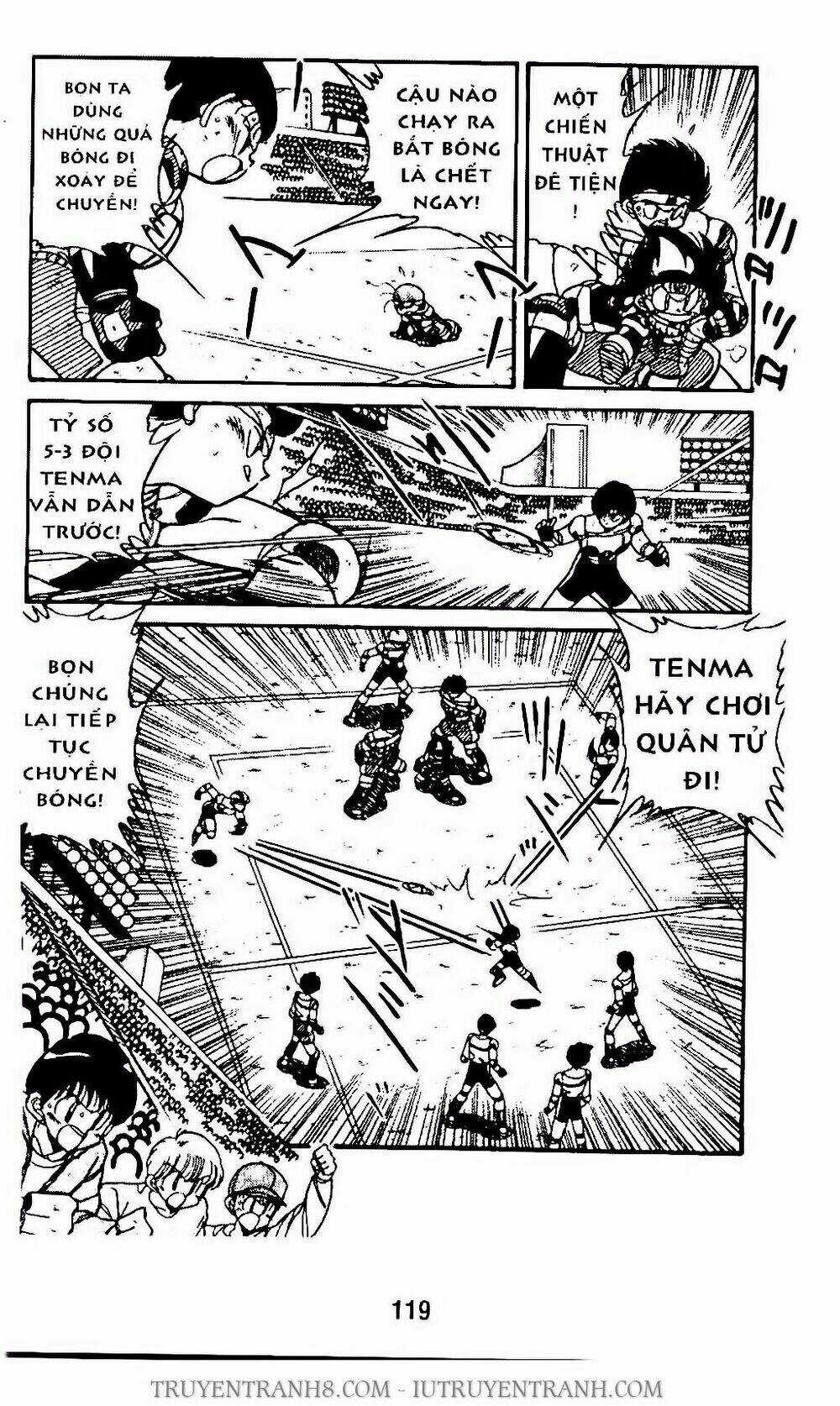 Vua Bóng Ném - Chapter 75.2 - Trang 11