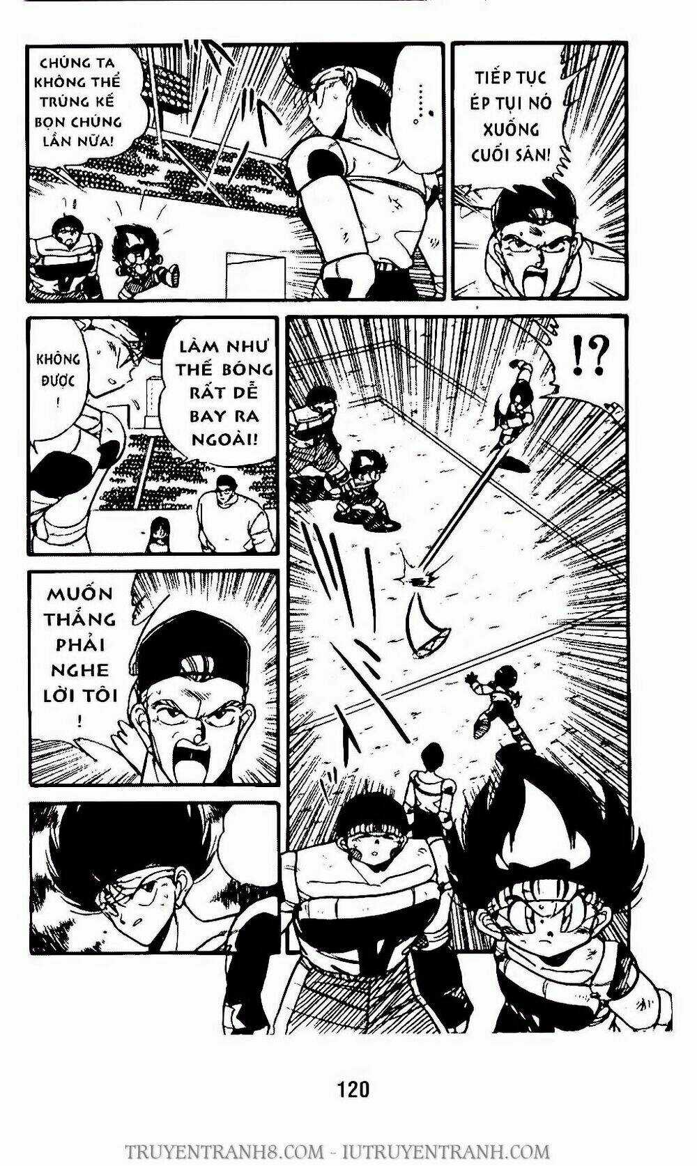 Vua Bóng Ném - Chapter 75.2 - Trang 12