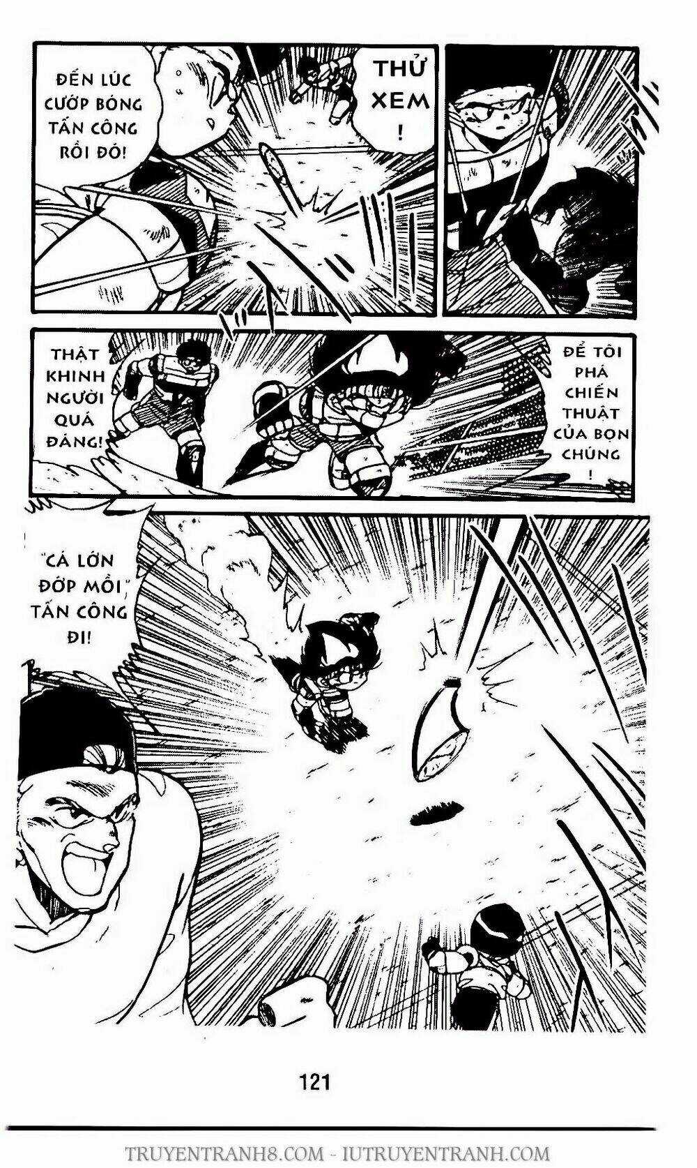 Vua Bóng Ném - Chapter 75.2 - Trang 13