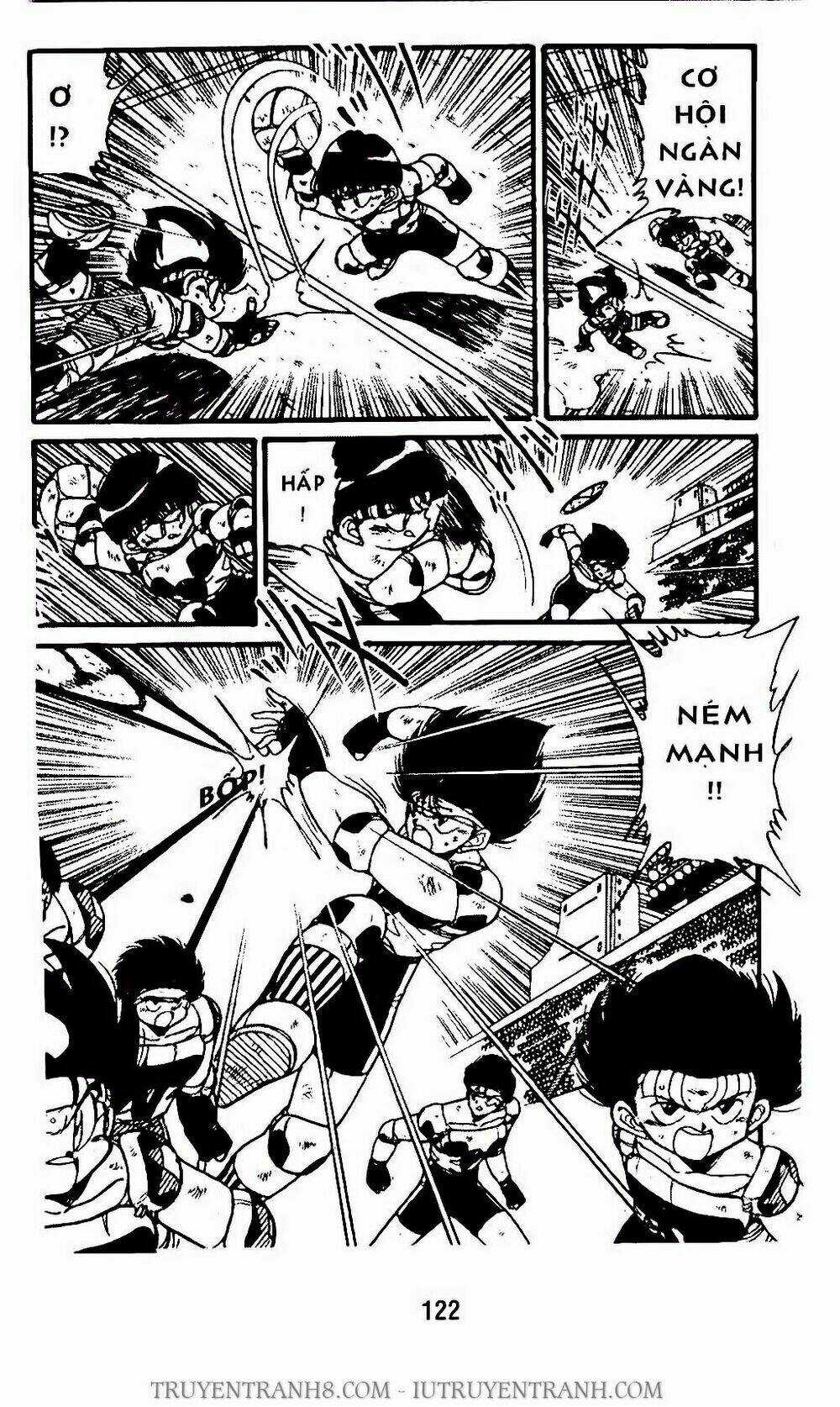 Vua Bóng Ném - Chapter 75.2 - Trang 14