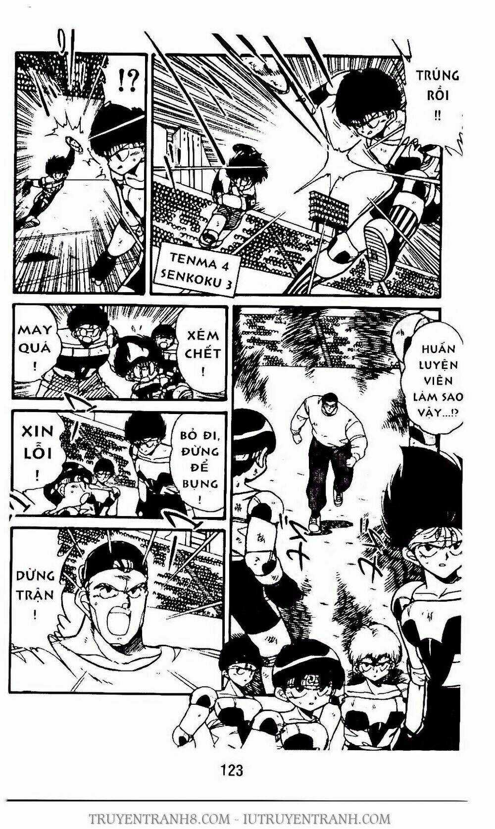 Vua Bóng Ném - Chapter 75.2 - Trang 15