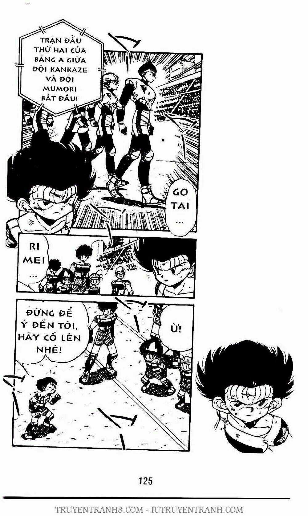 Vua Bóng Ném - Chapter 75.2 - Trang 17