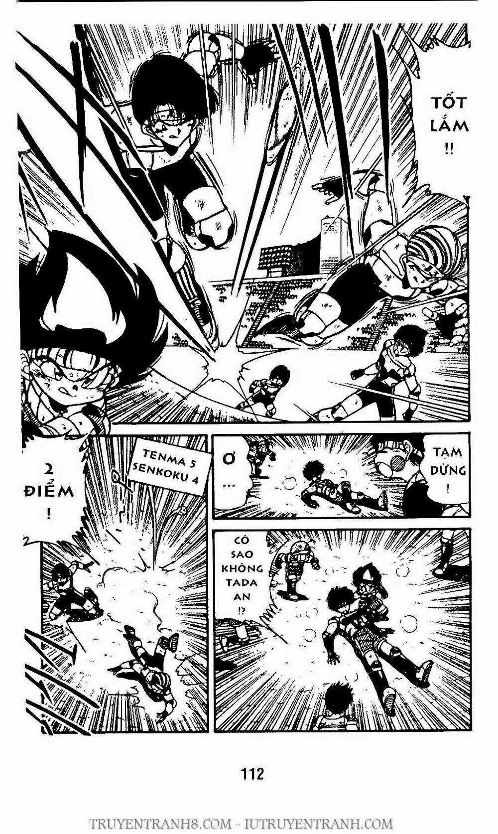 Vua Bóng Ném - Chapter 75.2 - Trang 4