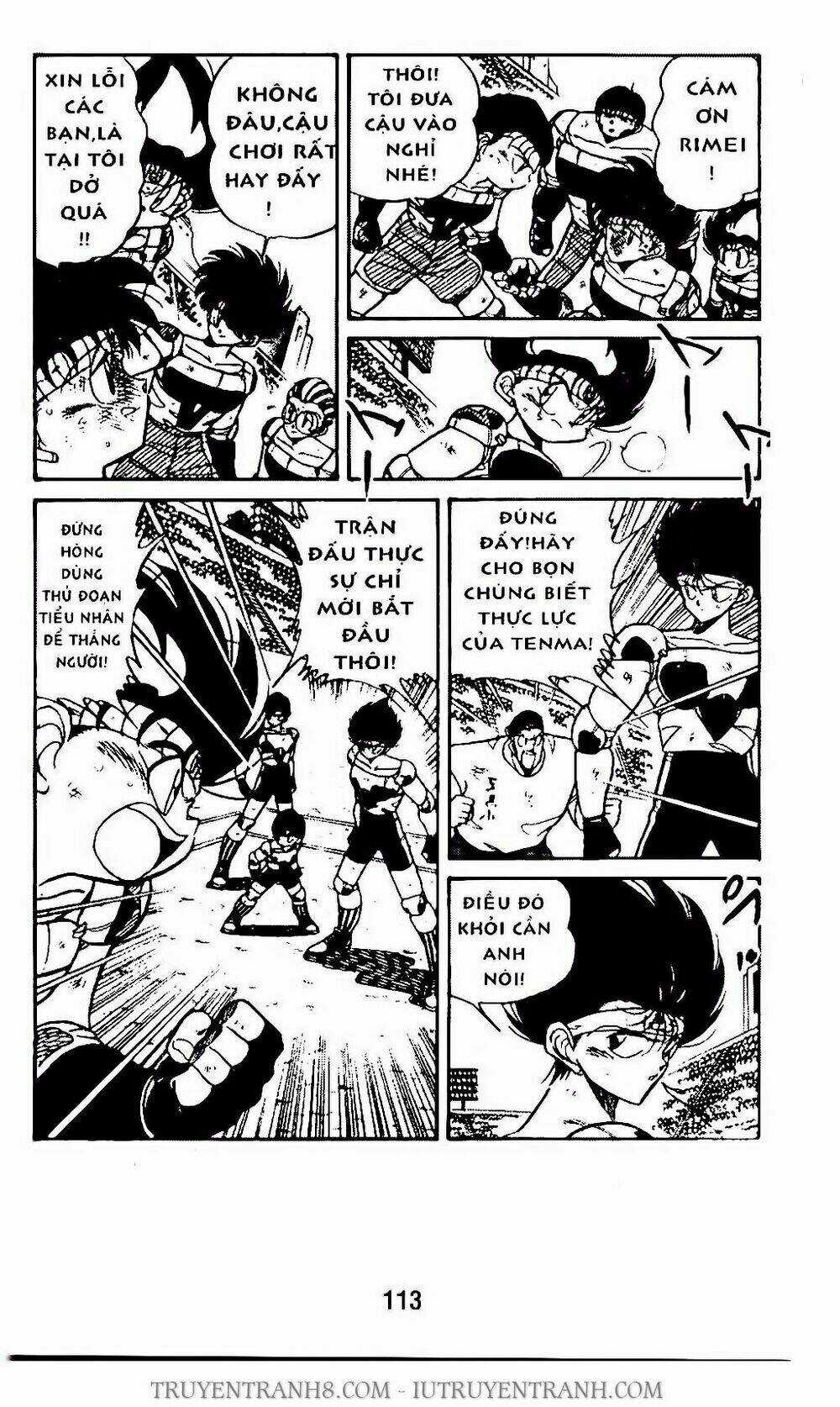 Vua Bóng Ném - Chapter 75.2 - Trang 5