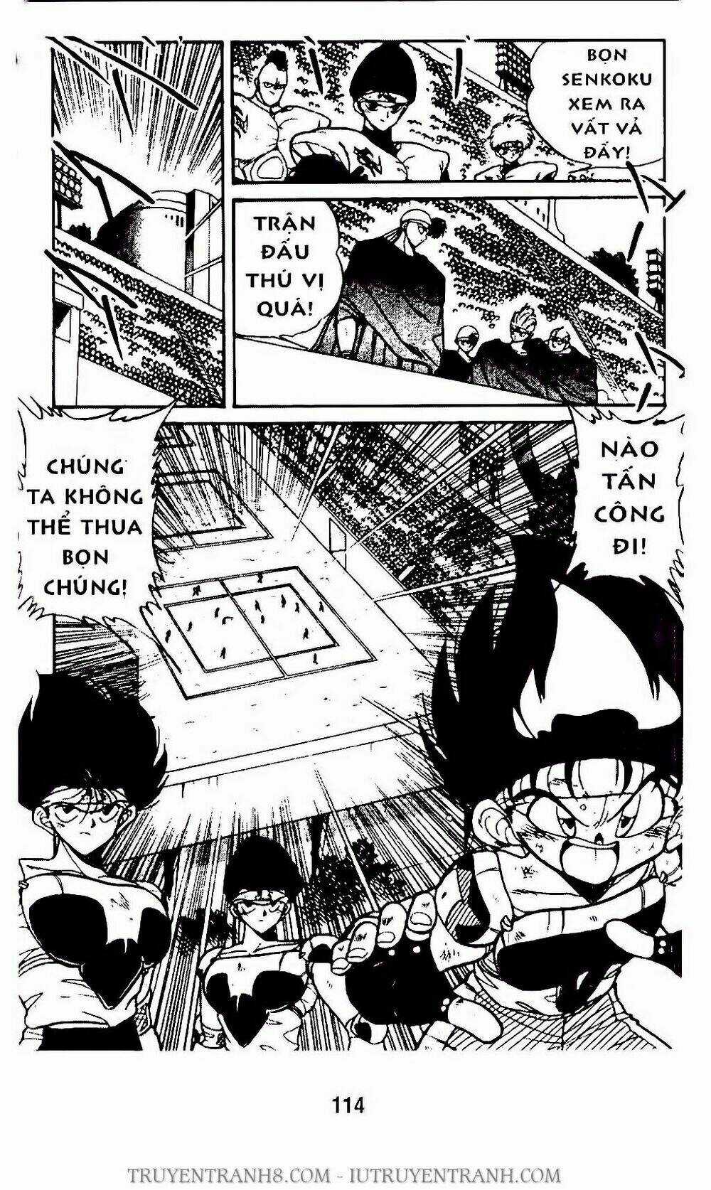 Vua Bóng Ném - Chapter 75.2 - Trang 6