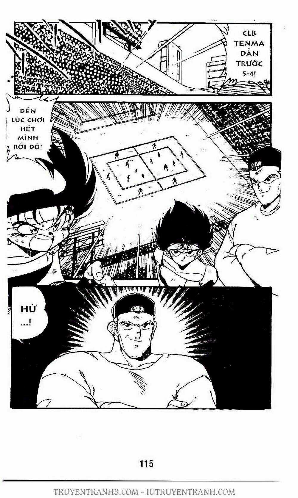 Vua Bóng Ném - Chapter 75.2 - Trang 7