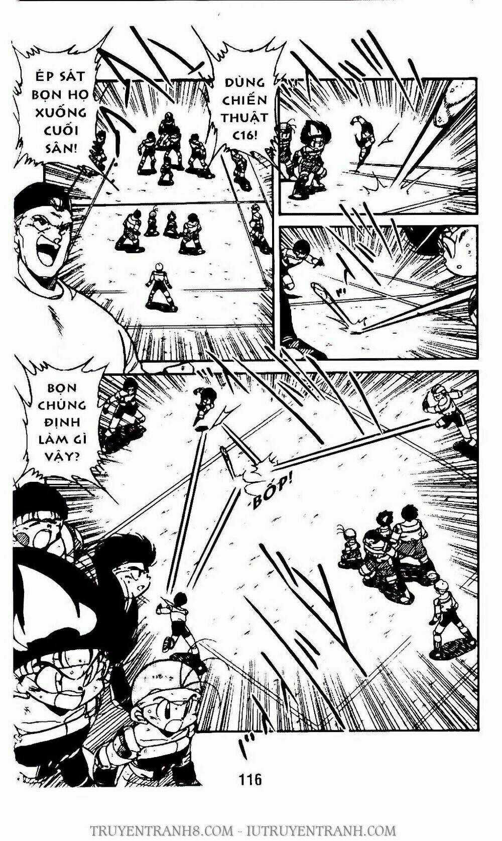 Vua Bóng Ném - Chapter 75.2 - Trang 8