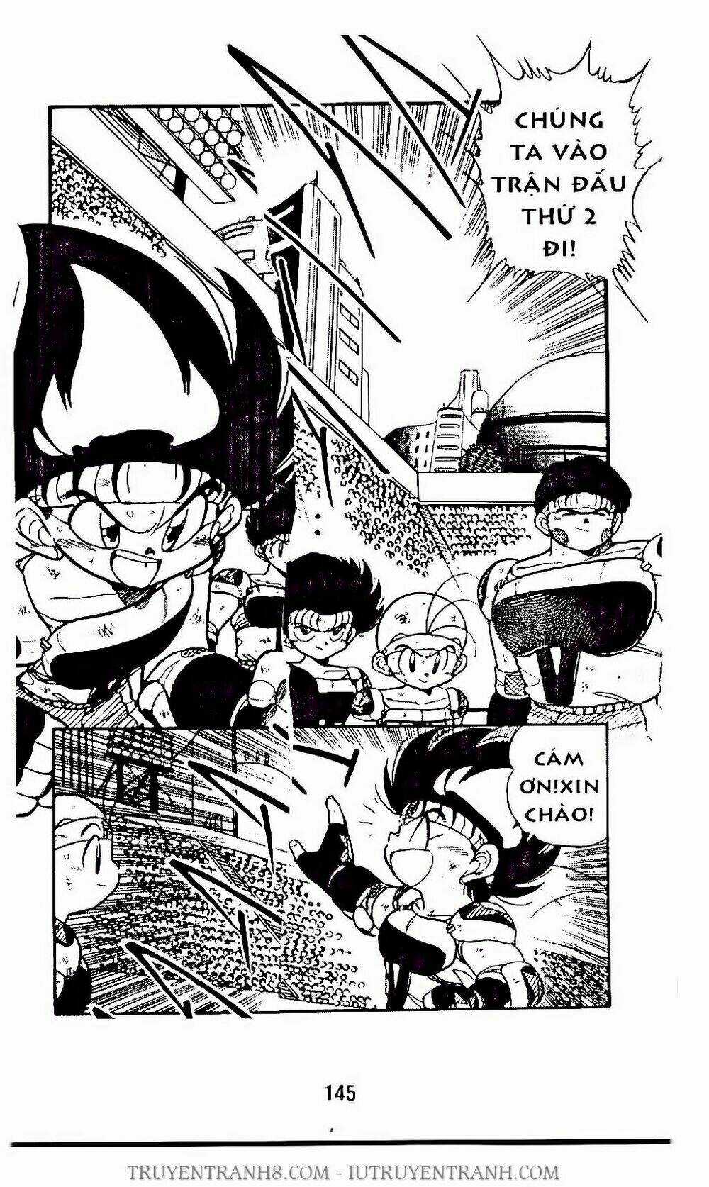 Vua Bóng Ném - Chapter 76.1 - Trang 22