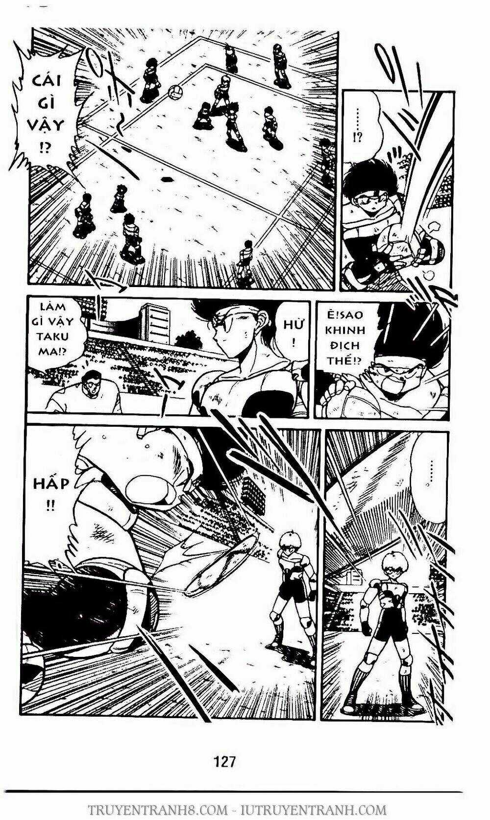 Vua Bóng Ném - Chapter 76.1 - Trang 4