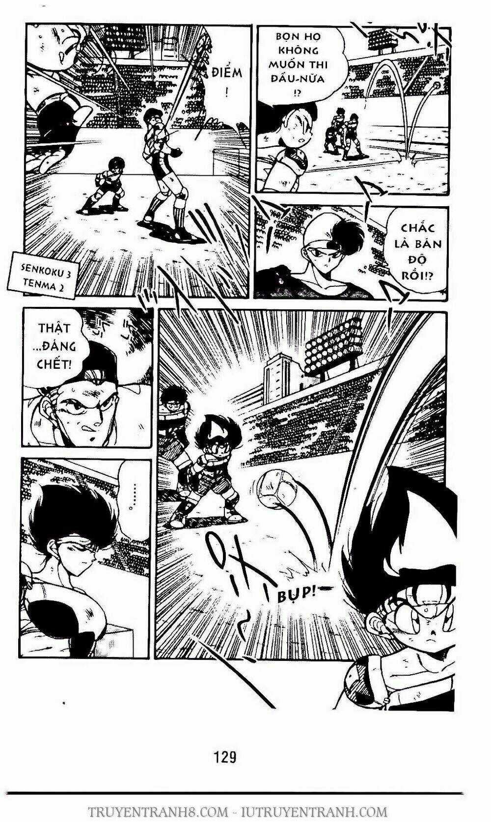 Vua Bóng Ném - Chapter 76.1 - Trang 6