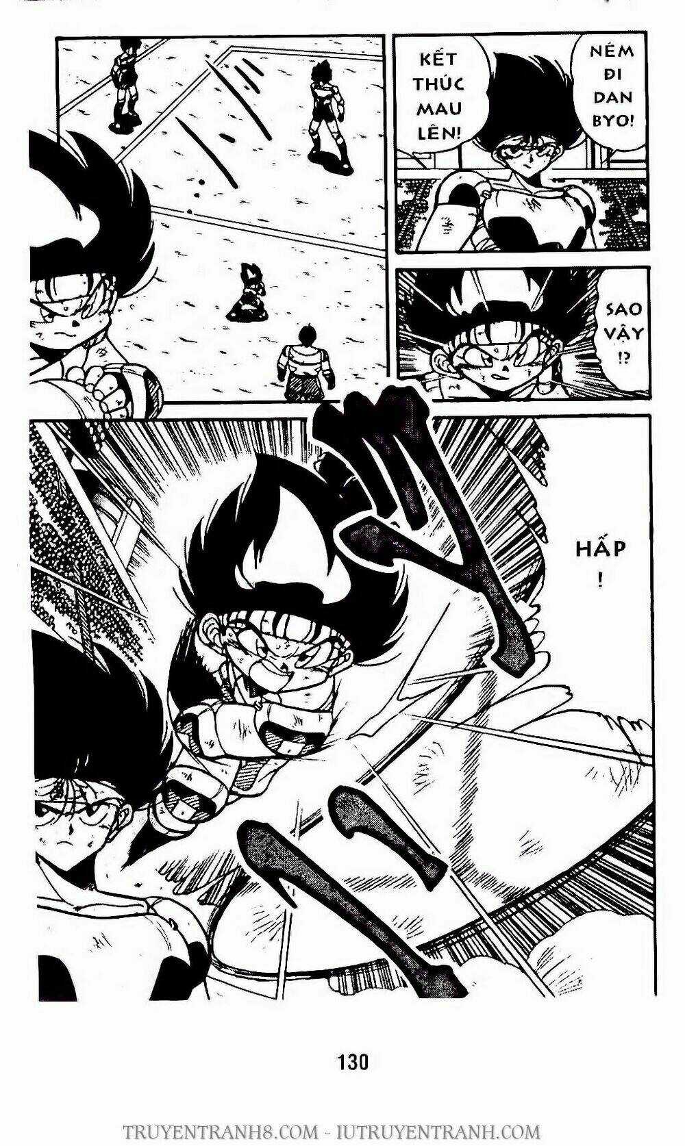 Vua Bóng Ném - Chapter 76.1 - Trang 7