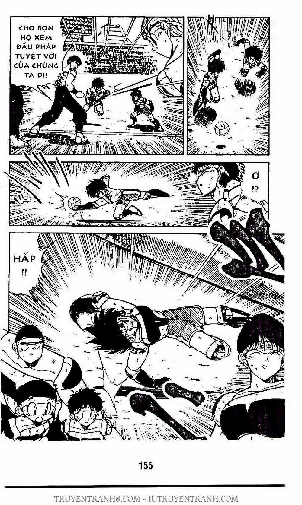 Vua Bóng Ném - Chapter 76.2 - Trang 13