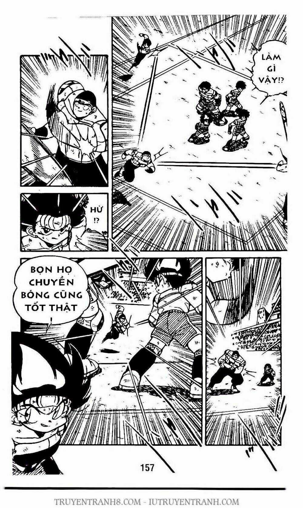 Vua Bóng Ném - Chapter 76.2 - Trang 15