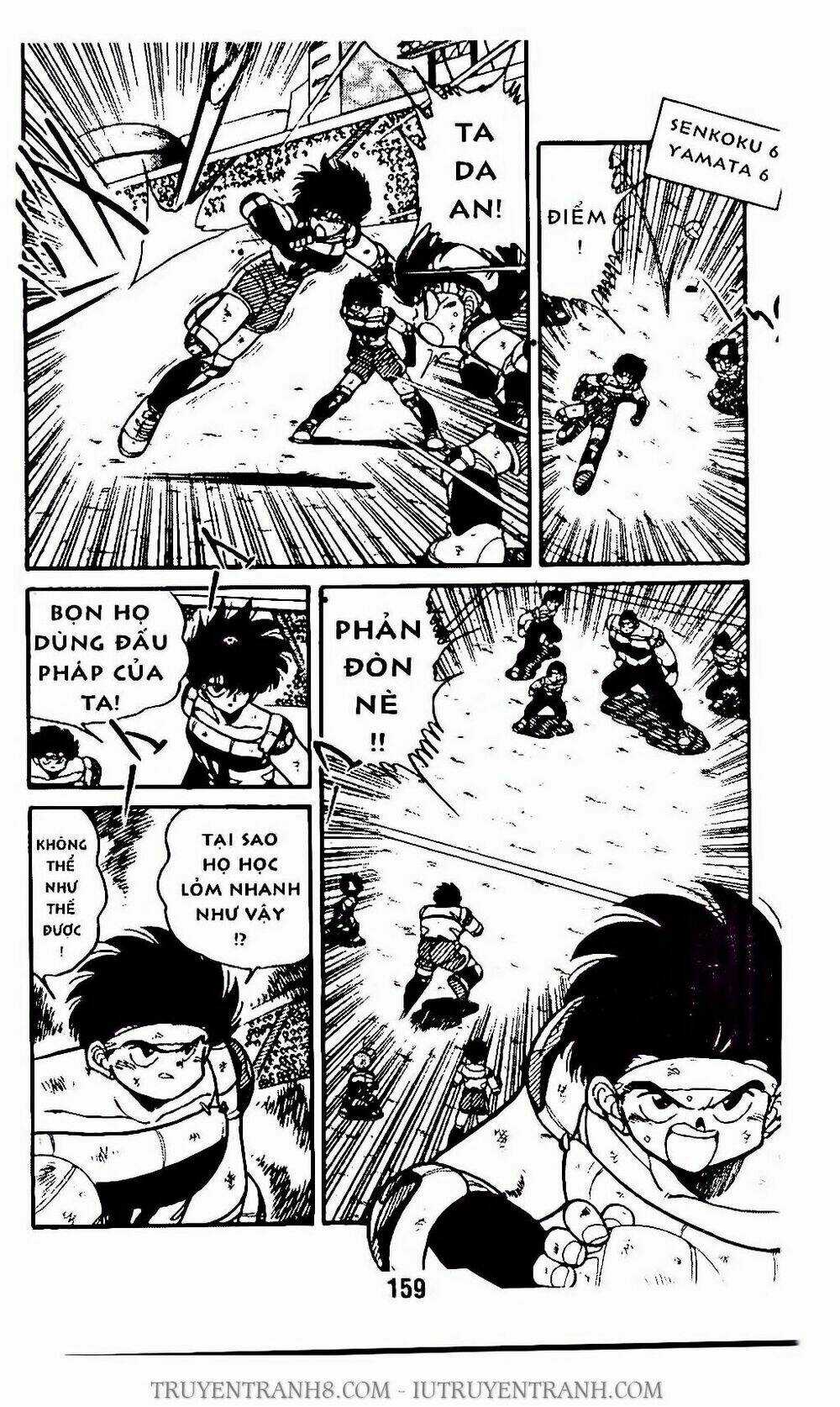 Vua Bóng Ném - Chapter 76.2 - Trang 17