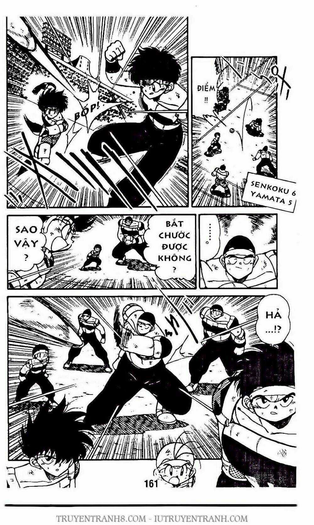 Vua Bóng Ném - Chapter 76.2 - Trang 19