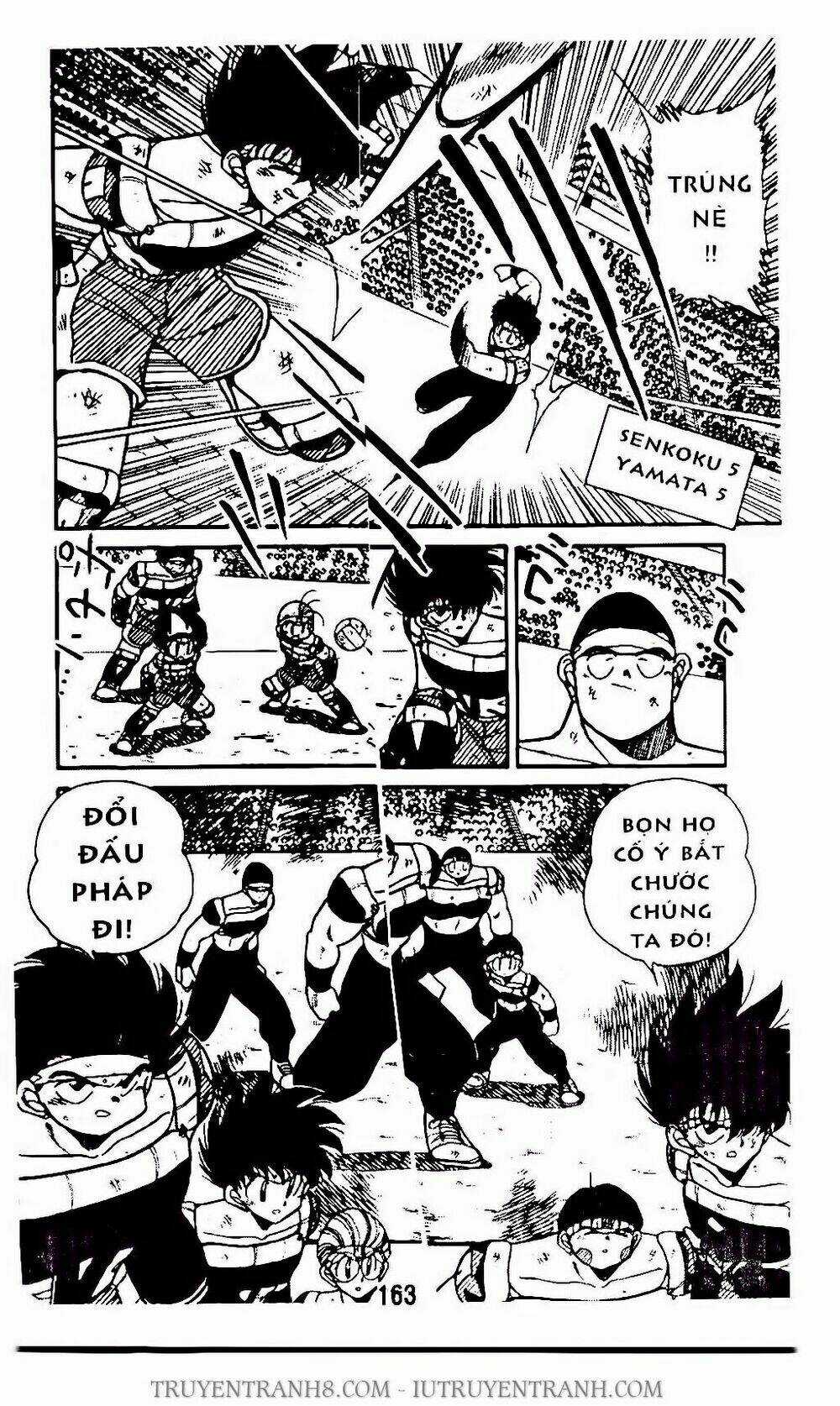 Vua Bóng Ném - Chapter 76.2 - Trang 21