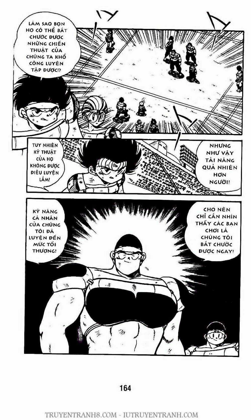 Vua Bóng Ném - Chapter 76.2 - Trang 22