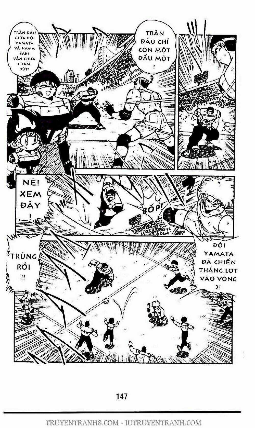 Vua Bóng Ném - Chapter 76.2 - Trang 5